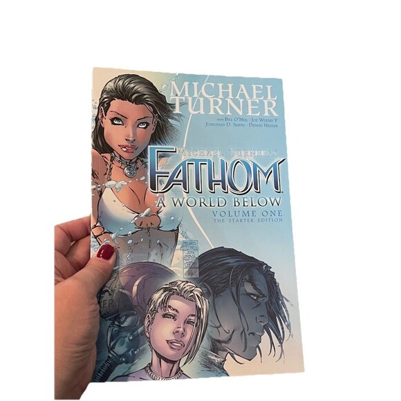 Fathom Vol 1 A World Below  Starter Edition Michael Turner SC TPB Graphic Novel - Picture 1 of 3